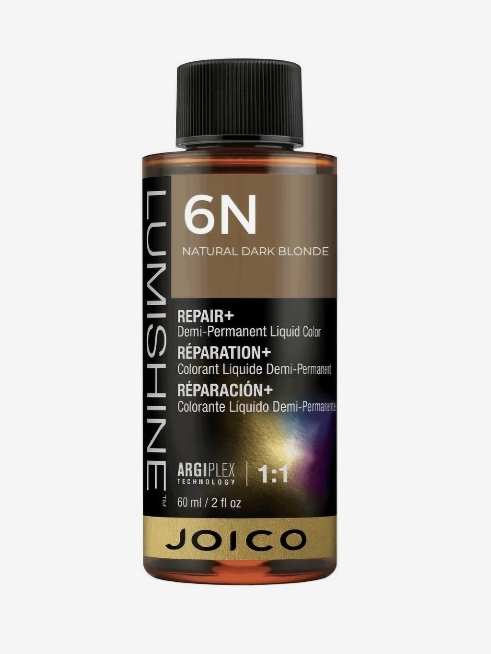 Joico 6N Lumishine Demi-Permanent Liquid Hair Color